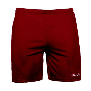 Pantalón corto granate