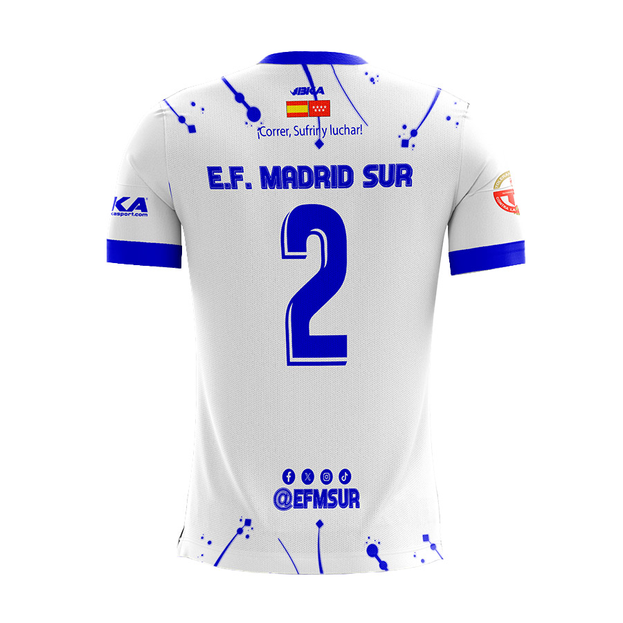 Camiseta 1ª Jugador (Infantil A) - Imagen 2