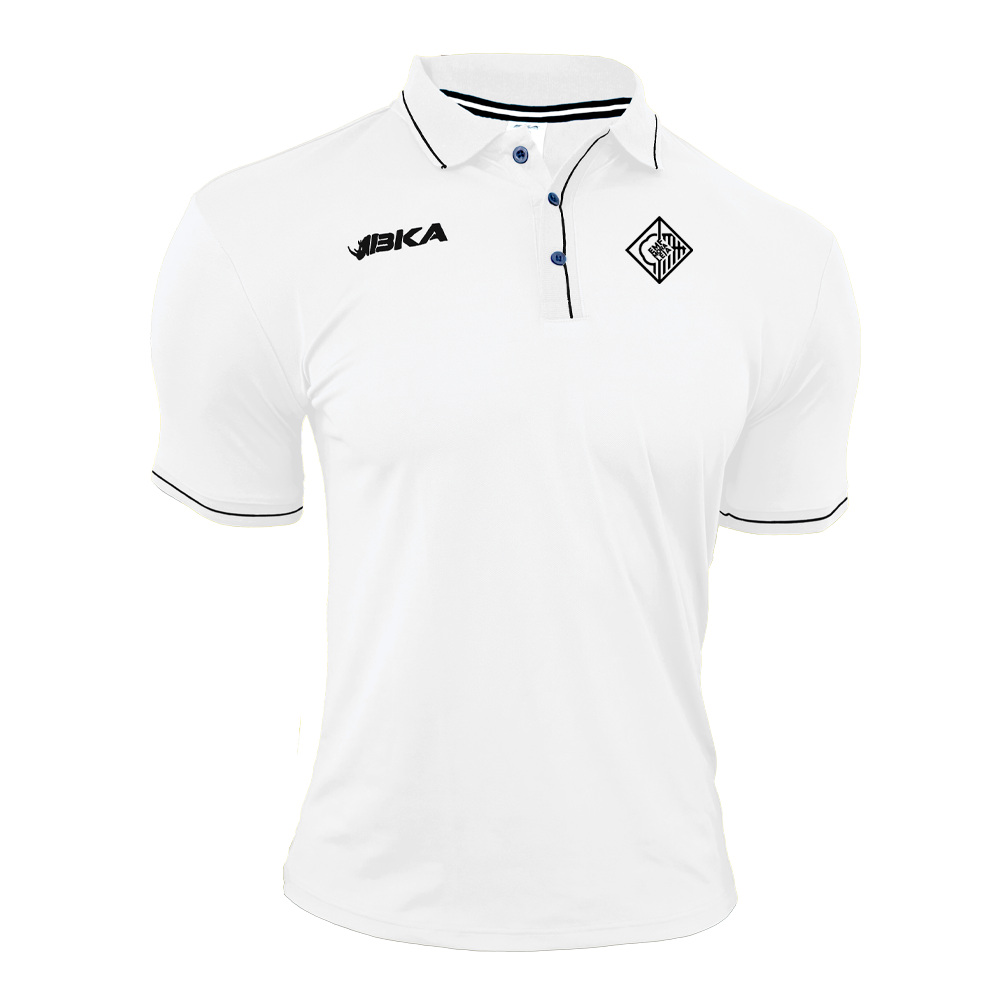 Polo blanco