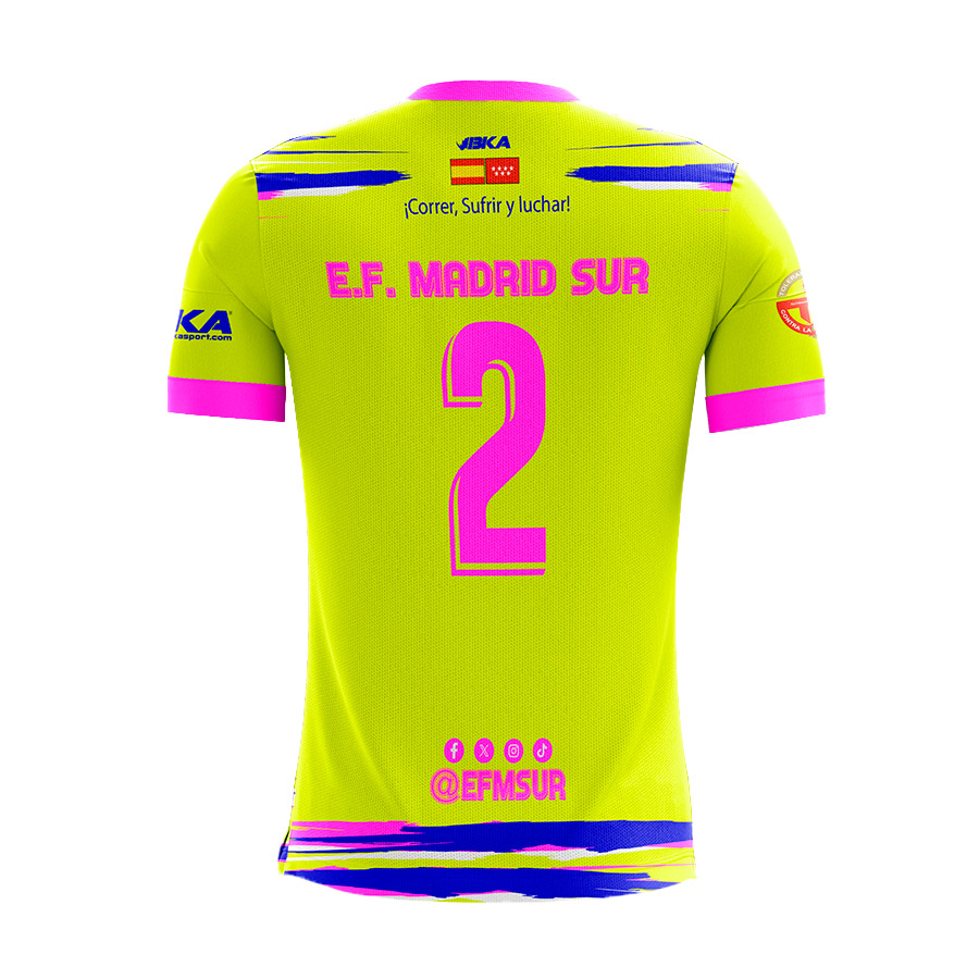 Camiseta 2ª Jugador (Infantil B) - Imagen 2