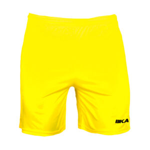 Pantalón corto amarillo