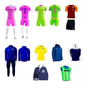 Pack nuevo de portero